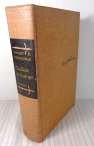 Crusade In Europe by Dwight D. Eisenhower 1948 HC VG! - Picture 1 of 6