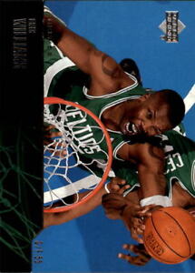 2003-04 Upper Deck  Boston Celtics Basketball Card #13 Eric Williams