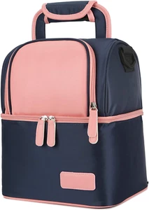 Breast Milk Baby Bottle Cooler Bag/Waterproof Baby Milk Bag Freezer/Mommy Travel - Picture 1 of 12