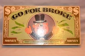 Vintage Go for Broke Selchow & Righter Company 1965 (2) - Picture 1 of 4