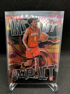 2021-22 Panini Prizm - Instant Impact #25 - Jalen Green - Houston Rockets RC - Bild 1 von 2