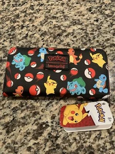 Billetera de personajes iniciadores Loungefly Pokémon - ¡Nueva! - Imagen 1 de 3