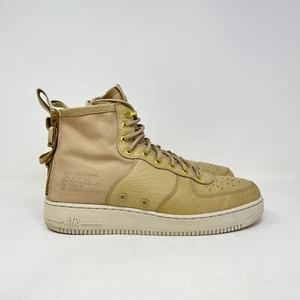 Nike SF Air Force 1 Mid Mushroom Light Bone Athletic Casual Shoes Men Size 11.5 - Picture 1 of 9
