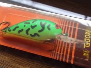 Hard to Find Bomber Model A 7A FT Fire Tiger Orange Card - Picture 1 of 6