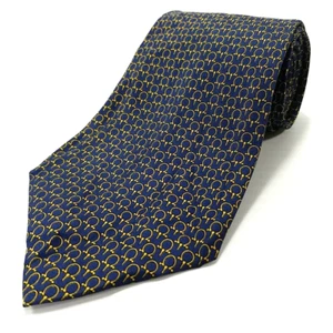 Corbata Beaufort Corbata de Lujo Caballo Ecuestre Estampado Foulard Corbata de Seda - Imagen 1 de 9