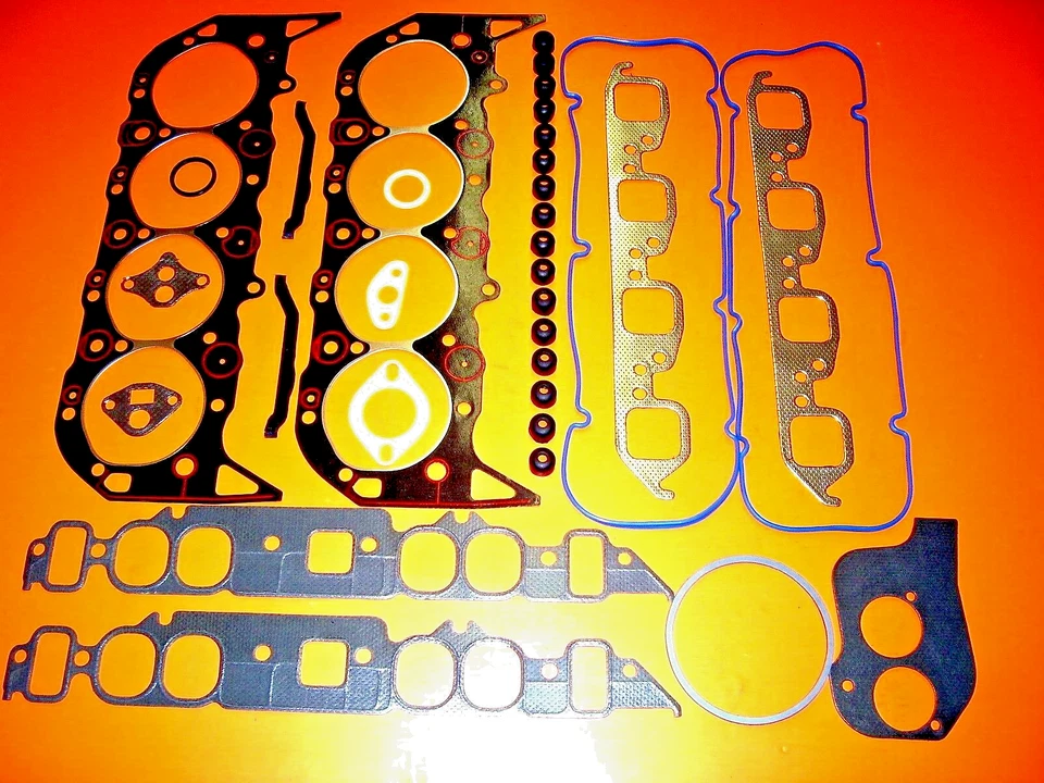 Juego de juntas de culata de 7,4 L 1991-1995 para chevy suburban c1500 c2500 c3500 k3500 454 Foto 1 de 1