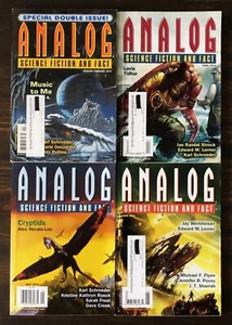 Analog Science Fiction & Science Fact Magazine, 2014 Lot Of 7 - Picture 1 of 5