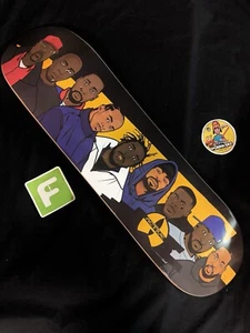 SUPER RARO Wutang Clan 36 Cámaras Tabla de Monopatín Activo Hip Hop Leyendas ODB - Imagen 1 de 7