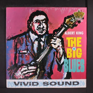 ALBERT KING: the big blues KING 12" LP 33 RPM - Picture 1 of 2