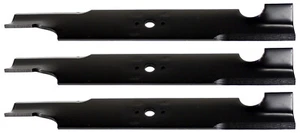 3 USA Mower Blades® for Toro 105-7781 105-7781-03 108-1117 36" 52" Deck - Picture 1 of 7