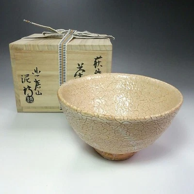 Печь Hagi Ware Matcha Tea Bowl от Shibuya Deishi Odaiba с оригинальной коробкой - Изображение 1 из 4