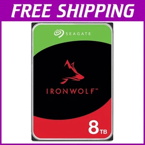 IronWolf 8TB Network Storage HDD - Picture 1 of 11