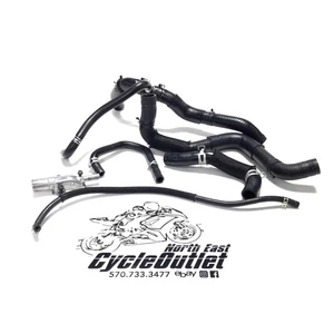 2024 13-25 KAWASAKI NINJA ZX6R OEM MANGUERAS DE RADIADOR MOTOR REFRIGERANTE TUBO DE AGUA MANGUERA - Imagen 1 de 19