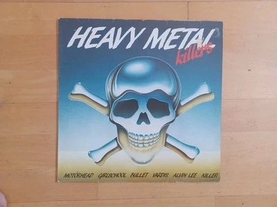 12" Vinyl-LP-Sampler⭐️⭐️ HEAVY METAL KILLERS  ⭐️⭐️MINT/CLEAN Lark INL3542 (1982) - Bild 1 von 4
