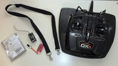 RC Fernsteuerung Spektrum DXe DSMX mit Pult gebr.  def?  und Empfänger S603 NEU - Bild 1 von 4