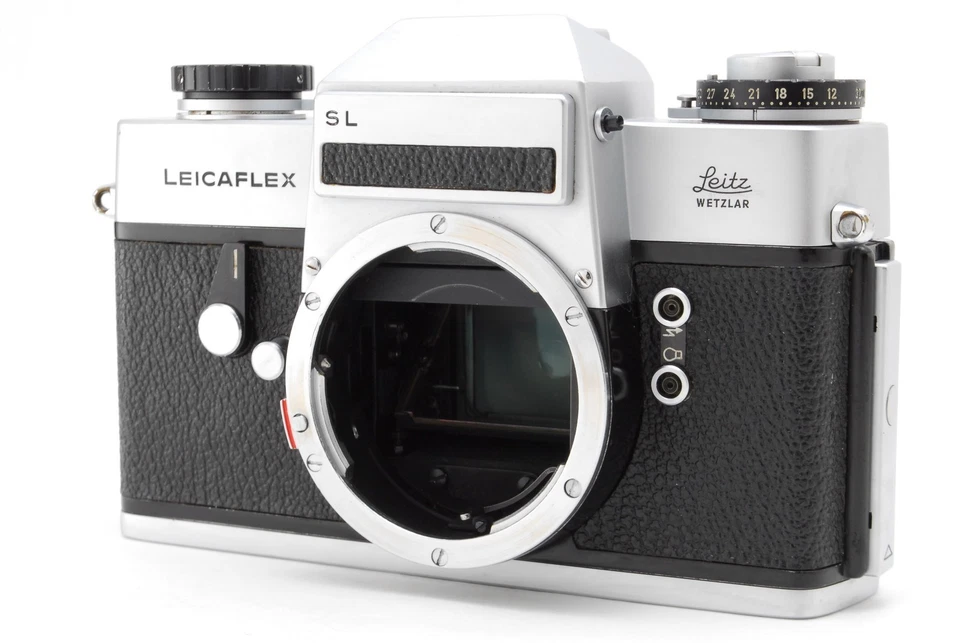 【N COMO NUEVO Medidor Funciona】Cuerpo de cámara fotográfica SLR Leica Leicaflex SL 35mm Foto 1 de 4
