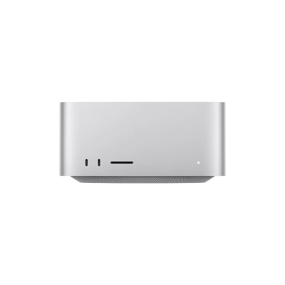 Apple Mac Studio (1TB SSD, M2 Ultra, 64GB) Silber - MQH63D/A (Juni, 2023)