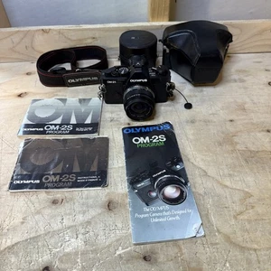 Olympus OM-2S Program analoge Kleinbildkamera + Zuiko 24mm F 1:28 Auto Wide Objektiv - Bild 1 von 23