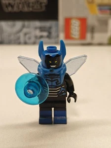 NEW DC Super Heroes Blue Beetle Custom Lego Minifigure Batman Scarecrow Harvest - Picture 1 of 4