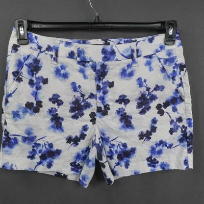 Pantalones Cortos Level 99 Mujer 31 Floral Acuarela Costero Genial Coqueta Indie Y2K Artístico Foto 1 de 4