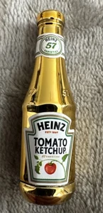 Zuru Mini Brands Serie 2 GOLD HEINZ 57 KETCHUP Bottiglia Super RARA - Foto 1 di 5