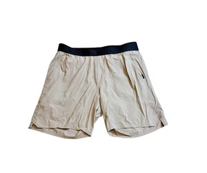 Ten Thousand Tactical Short Men's Size Medium Brown Pull On Lined 7" Athletic - Picture 1 of 9