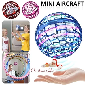 New Pro Flying Ball Space Orb Magic Mini Drone UFO Boomerang Boy Girl Toy Gift - Picture 1 of 17