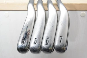 Juego de hierros Callaway X-20 2007 4.5.6.7.8.9.P.S acero genuino Flex UNI - Imagen 1 de 10