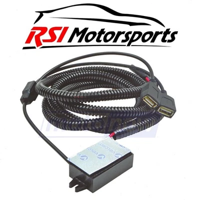 RSI Racing Dual USB Power Cable for 2014-2018 Arctic Cat M 9000 Sno Pro 162 yn - Imagem 1 de 4
