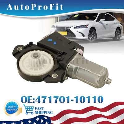 Sunroof Motor For 2014-2020 Lexus IS250 IS350 IS300h IS200t 471701-10110 US Foto 1 de 4