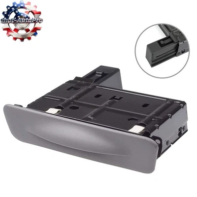 Серый подстаканник на приборную панель для Ford F-250 F-350 F-450 F-550 Super Duty 1999-2001 - Изображение 1 из 4