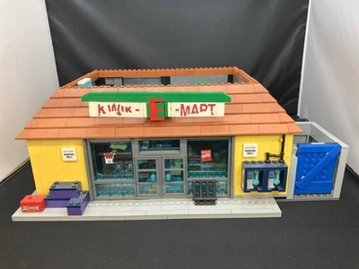 LEGO Los Simpson El Kwik-E-Mart 71016 En 2015 Usado Retirado Como Está Foto 1 de 4