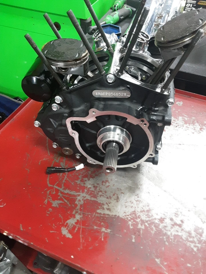 2023 23 17-24 Harley Davidson Tri Glide Motor Extremo Inferior Cigüeñal Foto 1 de 4