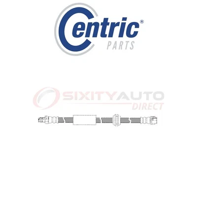 Centric Brake Hydraulic Hose for 2006-2012 Mercedes-Benz R350 3.0L 3.5L V6 - dh Foto 1 de 4