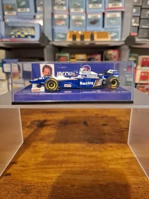 Minichamps 430 960006 - F1 Williams FW 18 Renault J.Villeneuve 1.43 - Image 1 of 4