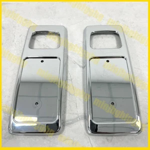 For Rolls Royce Phantom 13-17 Fender Chrome Cover kit 63137198581 582 - Foto 1 di 4