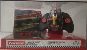PEACH Carrera RC Nintendo Mario Kart 2.4 GHz Mini Radio Remote Control Mariokart - Picture 1 of 8