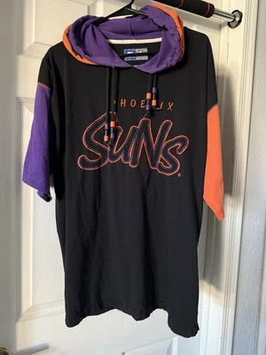 Camiseta de Colección Starter Años 90 Phoenix Suns Doble Capucha con Cordones con Cuentas (Rara) Foto 1 de 4
