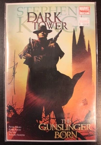 Dark Tower-Gunslinger Born #1 (Dynamic Forces Jae Lee signature Variant) 229/499 - Picture 1 of 2