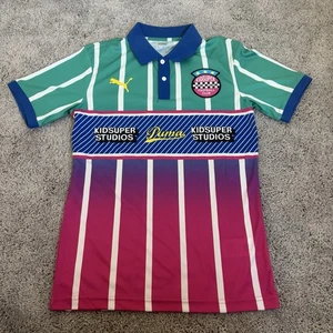 Jersey Puma X KidSuper Spectra verde talla S - Imagen 1 de 4