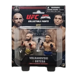 UFC Octagon Fighters 2,5" Volkanovski Vs Ortega Figuren 2 Stück - Bild 1 von 3