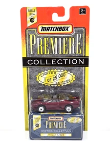 1997 Matchbox Premiere Jaguar XJ220 Red Exotics Collection Series 10 1 of 25K - Picture 1 of 15