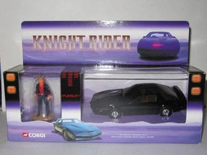 CORGI - KNIGHT RIDER PONTIAC TRANSAM 'KITT' & FIGURE - MINT / PERFECT MIB - Picture 1 of 7