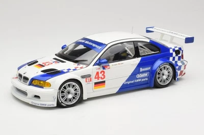 80430139184 BMW M3 E46 GTR #24 D. Muller / J. Muller / H.-J. Stuck 2001 Minicham - Immagine 1 di 4