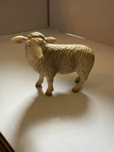 Schleich Ewe Sheep Animal Figure Standing 2003 Retired Germany - Picture 1 of 10