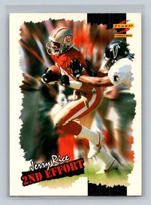 Jerry Rice 1996 Score #253 San Francisco 49ers - Image 1 of 2