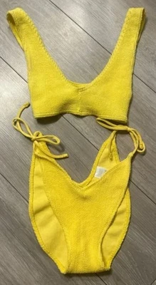 Bikini amarillo asos - Talla única - Nuevo sin etiquetas Foto 1 de 4