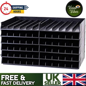 6 Schalen Crafters Companion Spectrum Noir Tinte Aufbewahrungseinheit schwarz für 72 Stifte - Bild 1 von 16