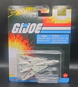 2025 Hot Wheels Premium GI Joe Combat Jet Skystriker Gumman F-14 Tomcat - Picture 1 of 2