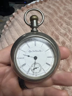 Antique Elgin National pocket  Watch  - Image 1 of 4